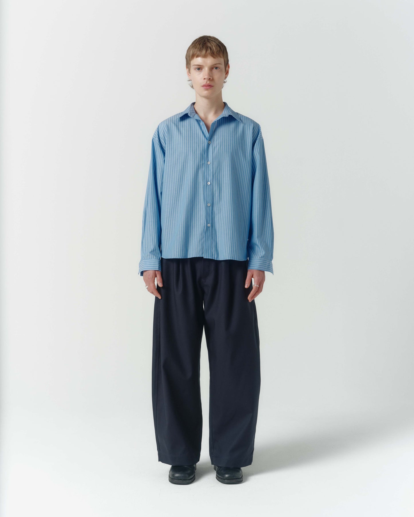 Executive Shirt - Italian Fine Three Stripes