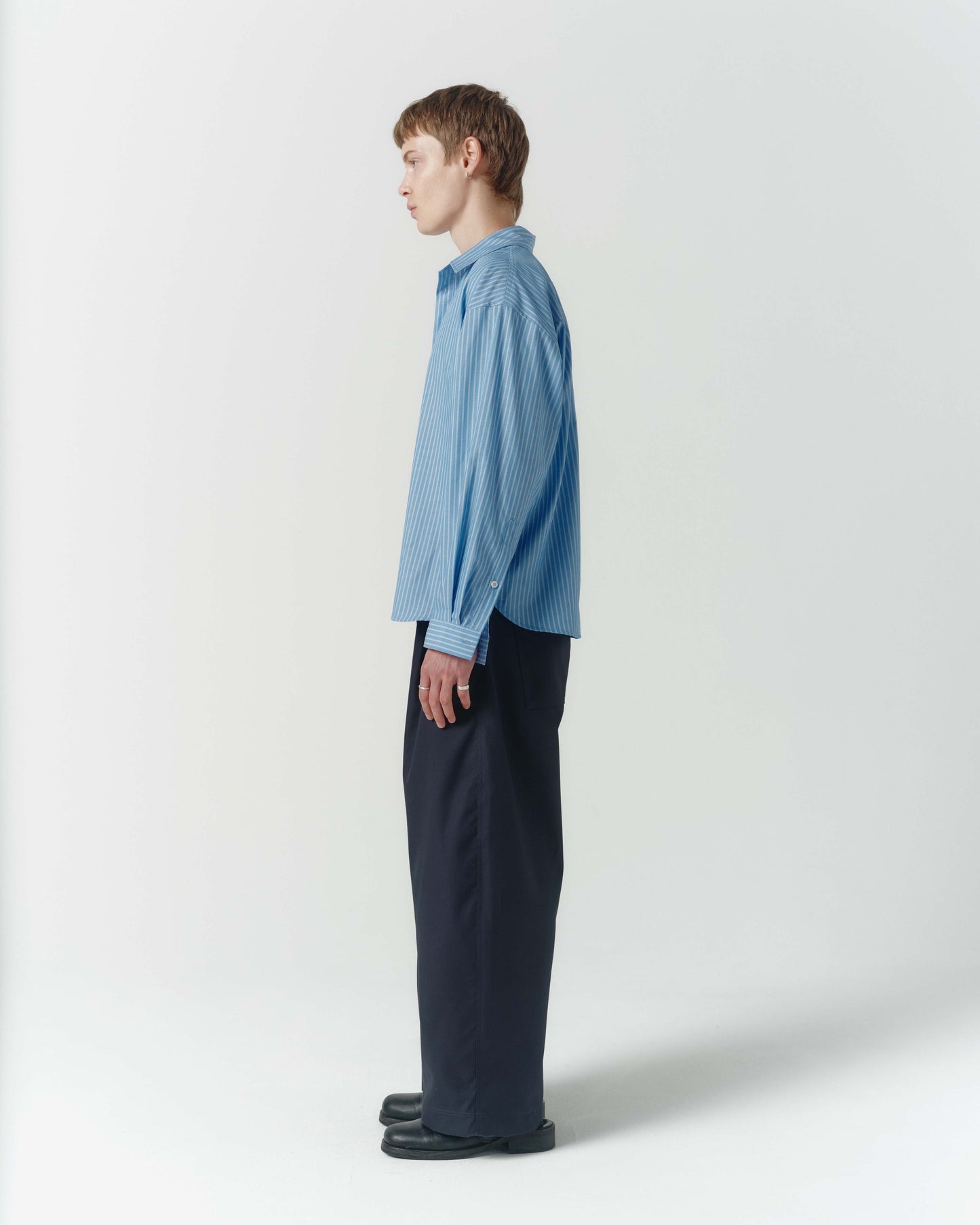 Executive Shirt - Italian Fine Three Stripes