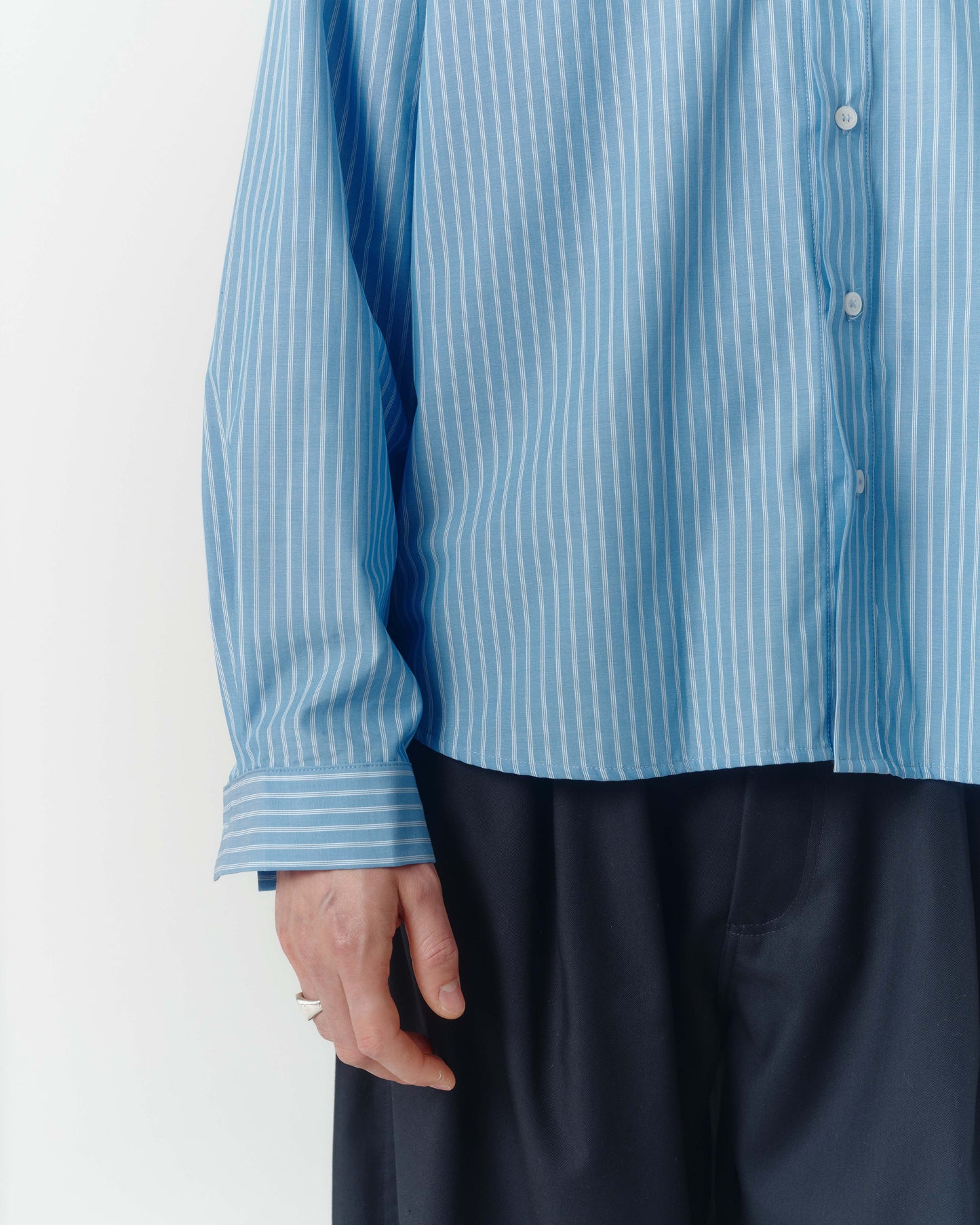 Executive Shirt - Italian Fine Three Stripes