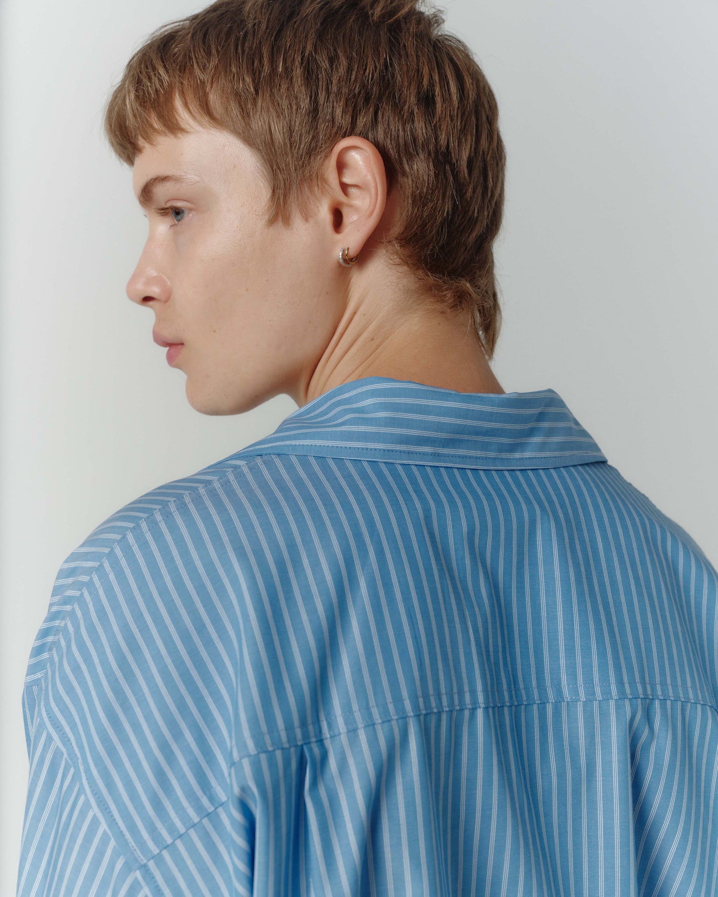 Executive Shirt - Italian Fine Three Stripes