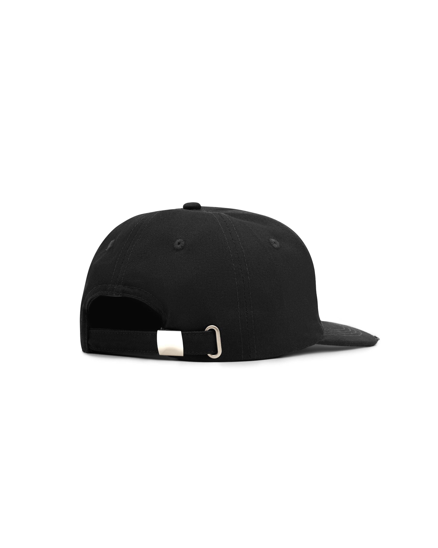 Organic Cotton Cap - Black