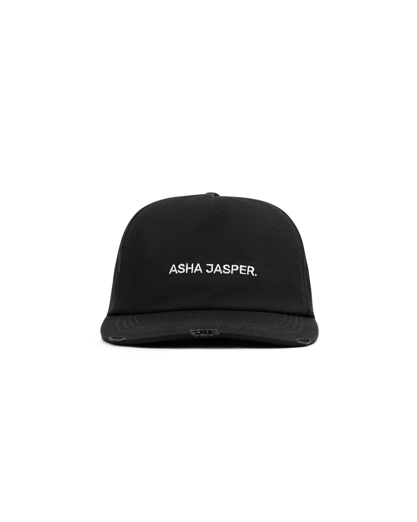 Organic Cotton Cap - Black