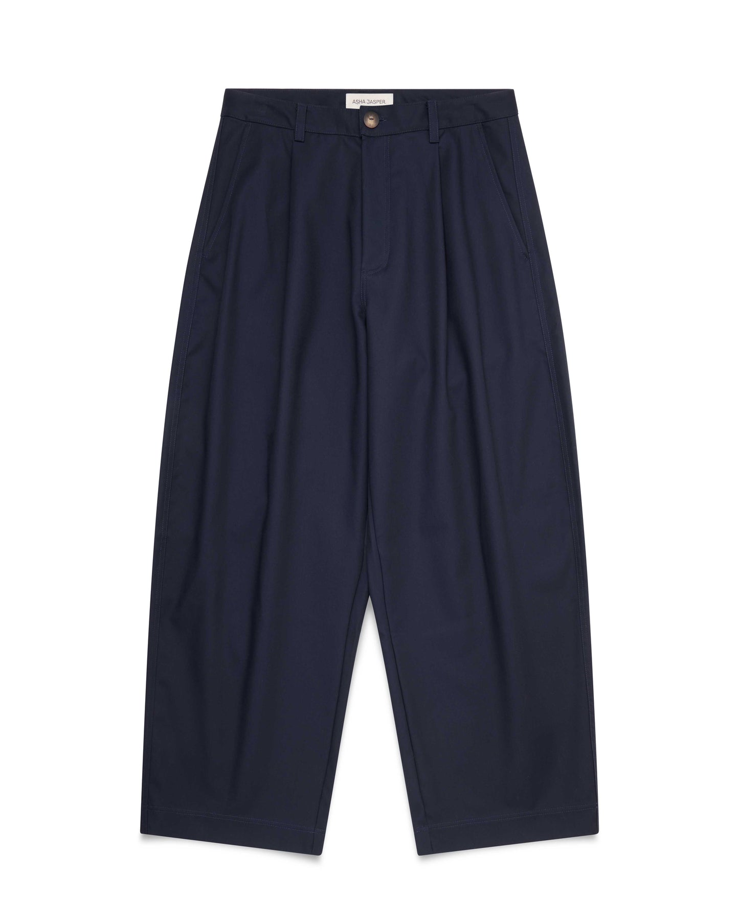Volume Trouser - Italian Navy Twill