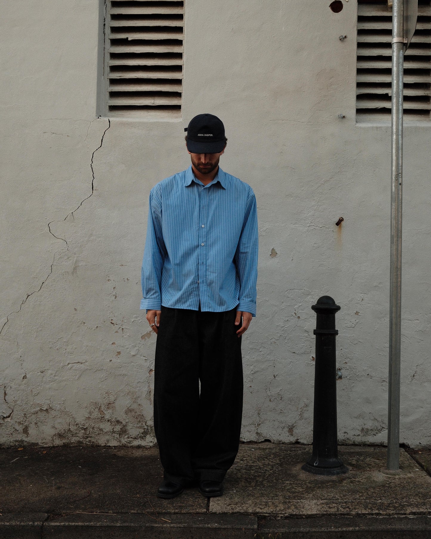 Organic Cotton Cap - Black