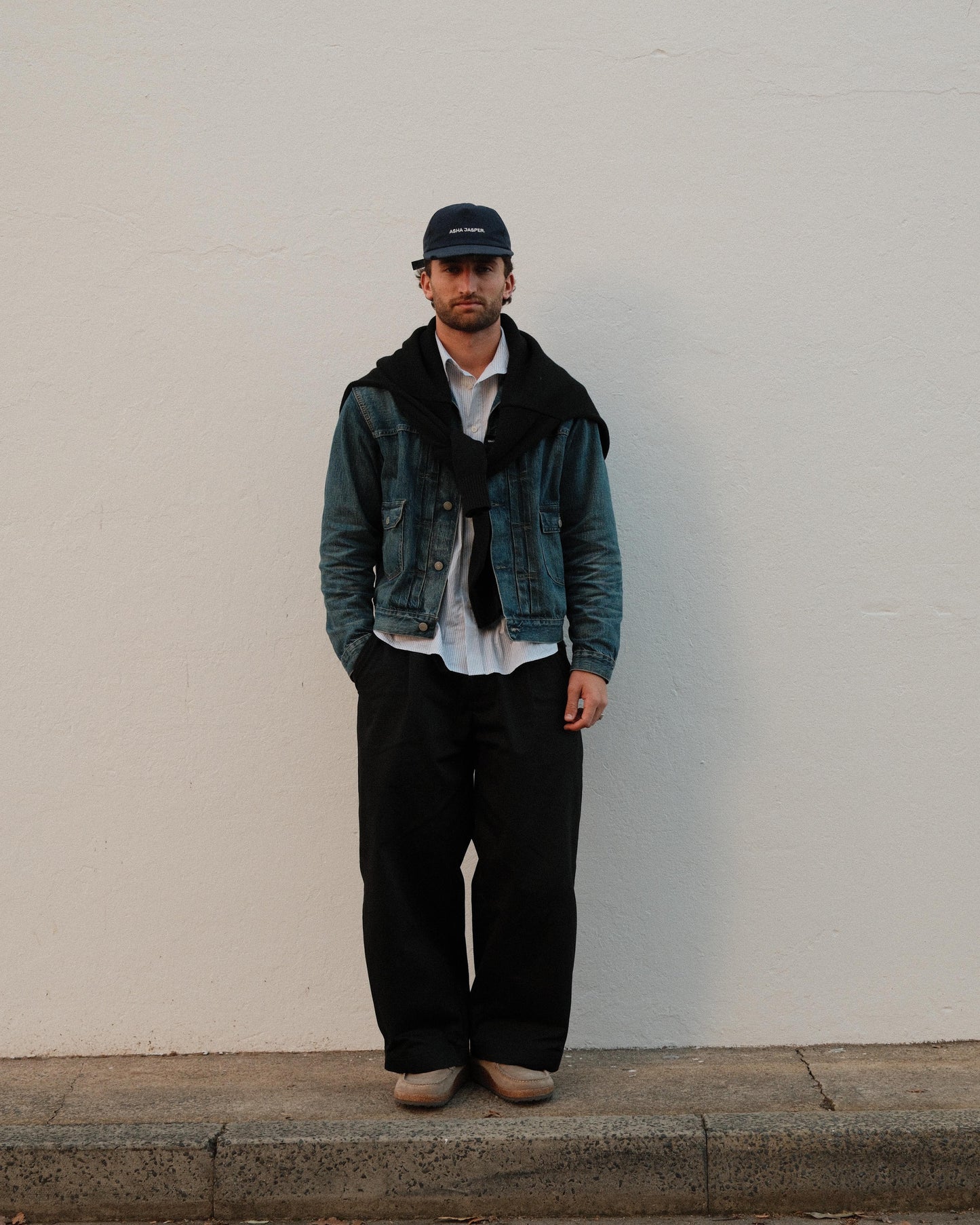Organic Cotton Cap - Navy