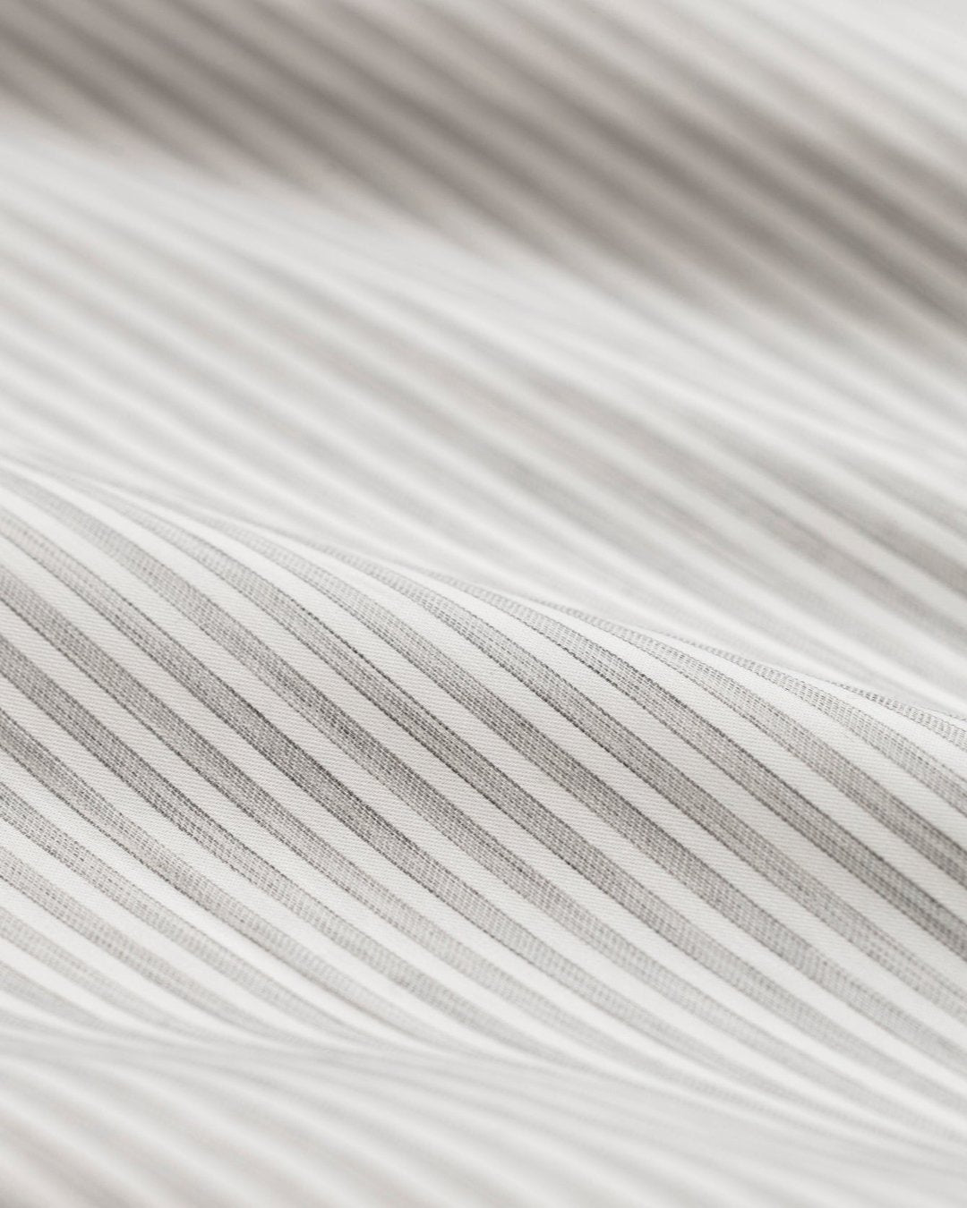 Executive Shirt - Faded Grey Stripe - ASHA JASPER.