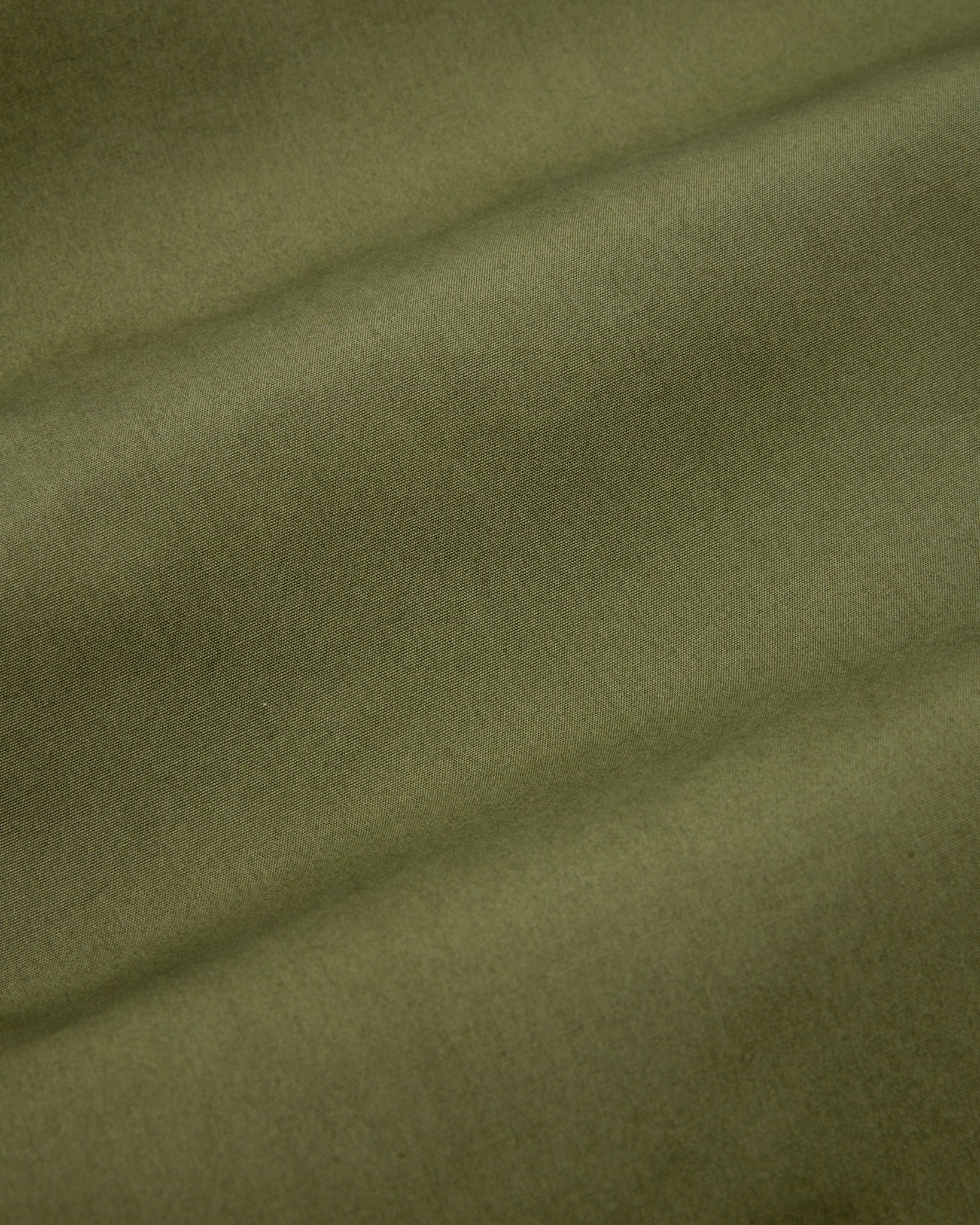 Box Poplin Shirt - Olive