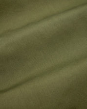 Box Poplin Shirt - Olive