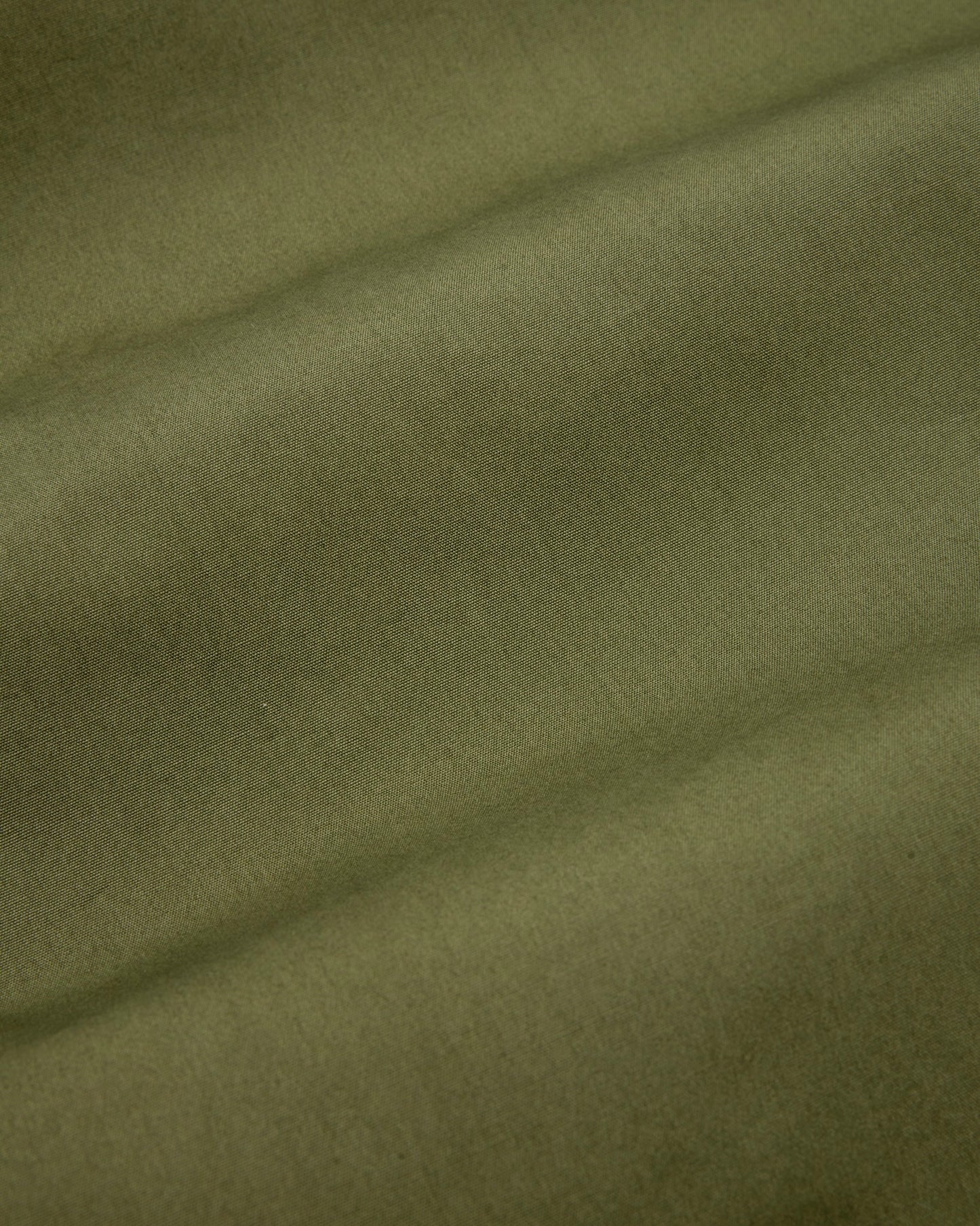 Box Poplin Shirt - Olive