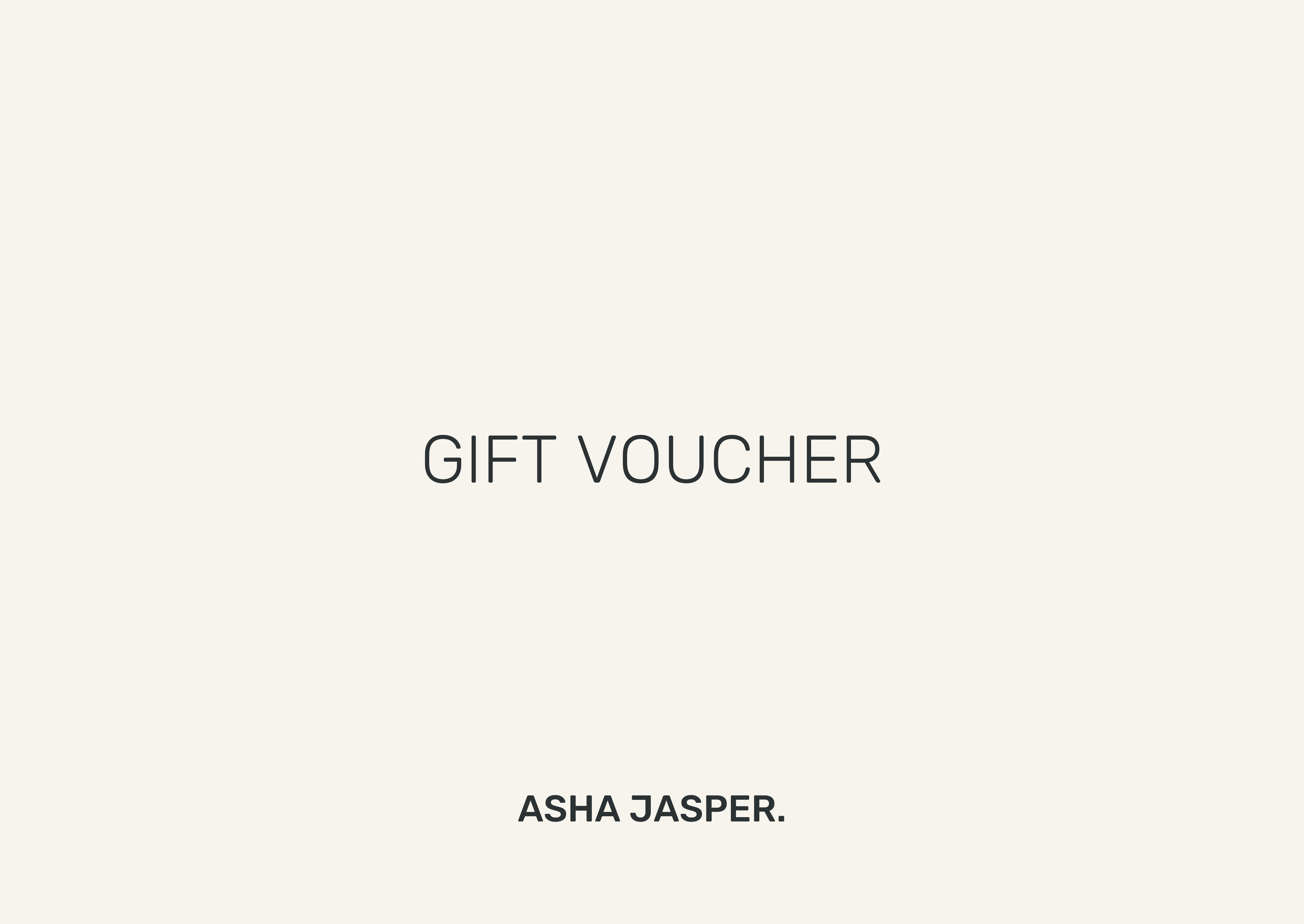 Gift Voucher