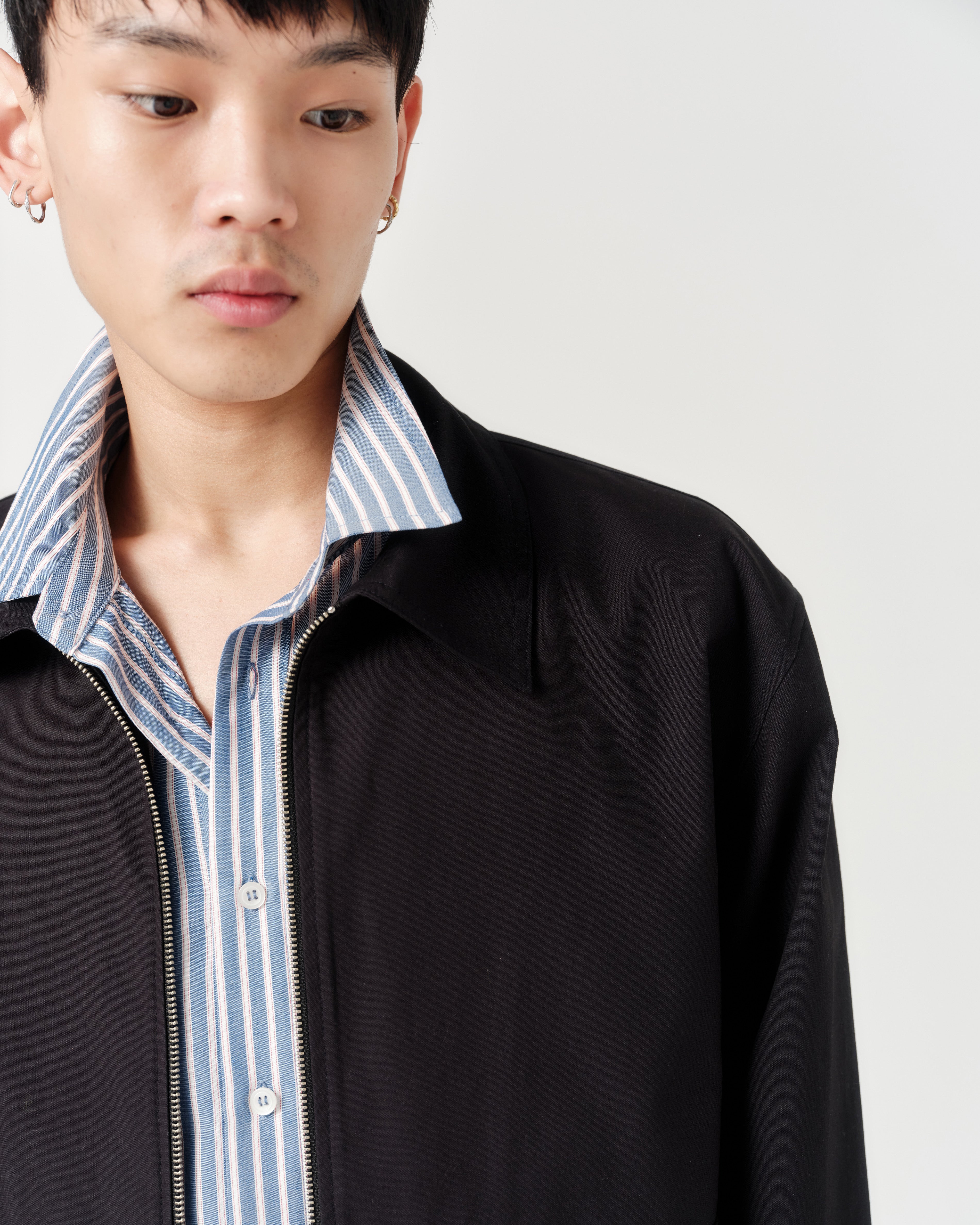 Cary Jacket - Black Ink