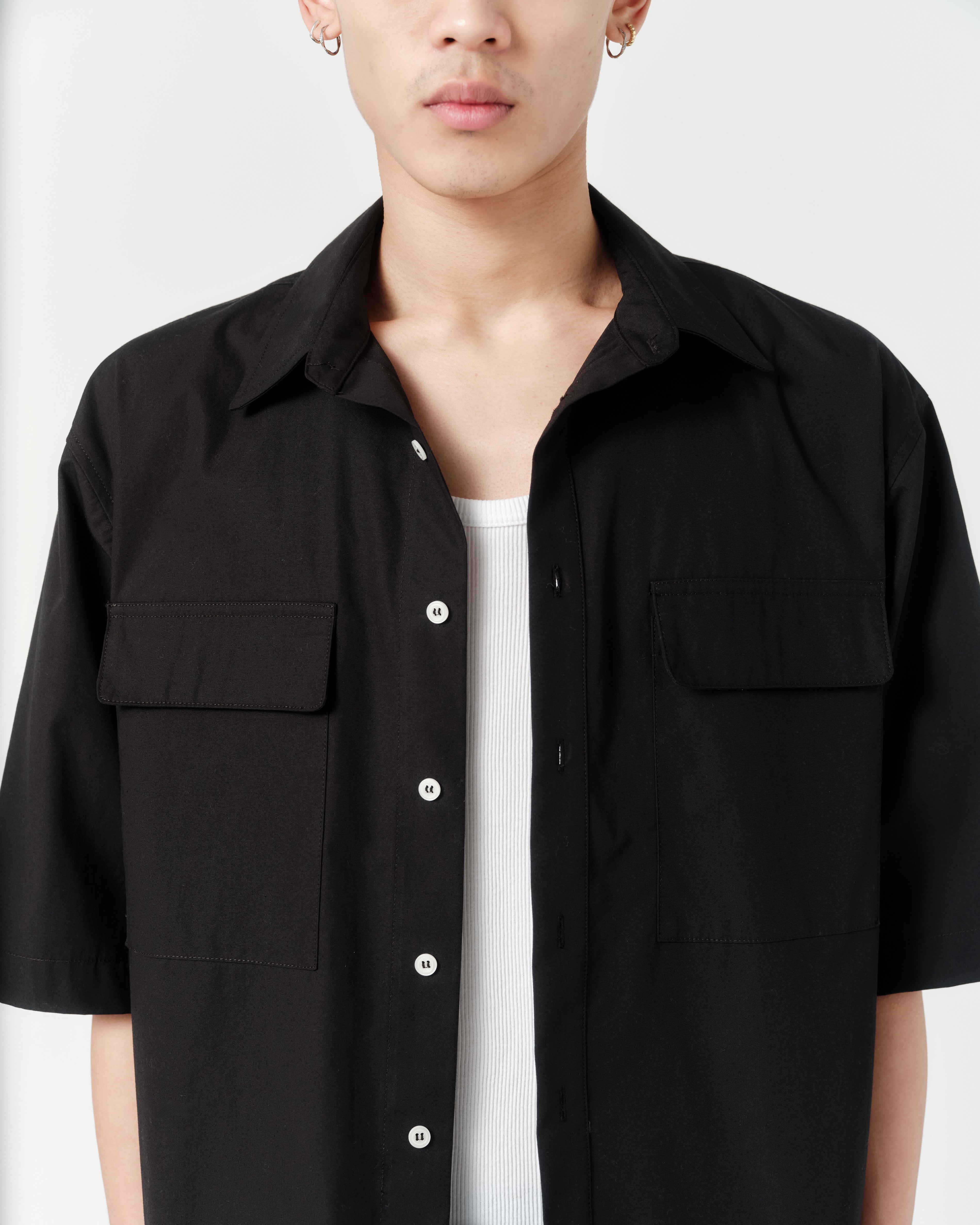 Utility Shirt - Japanese Cotton Canvas