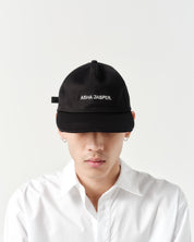 Organic Cotton Cap - Black