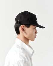 Organic Cotton Cap - Black