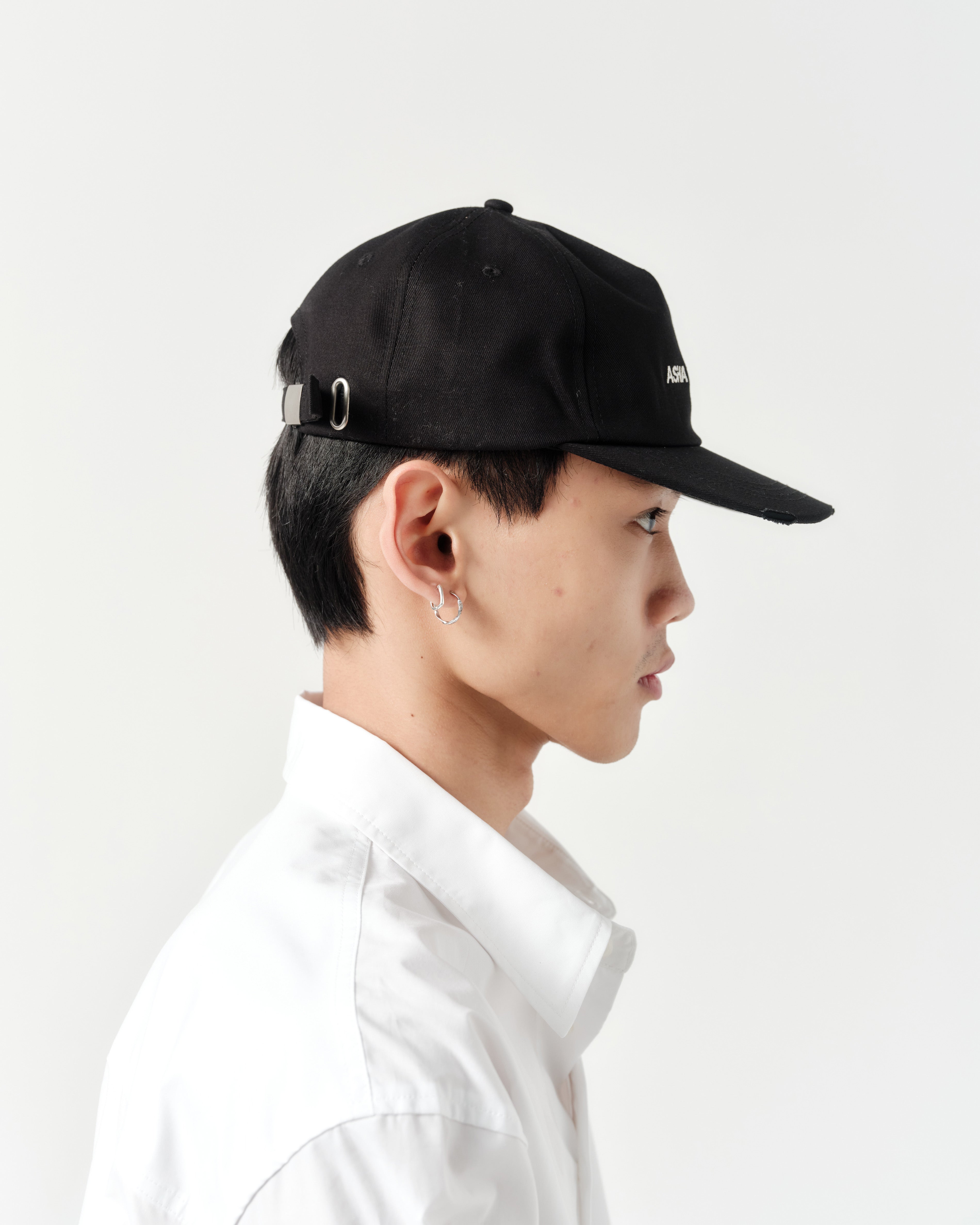 Organic Cotton Cap - Black