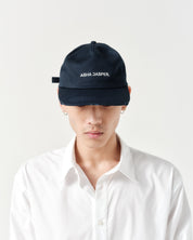 Organic Cotton Cap - Navy