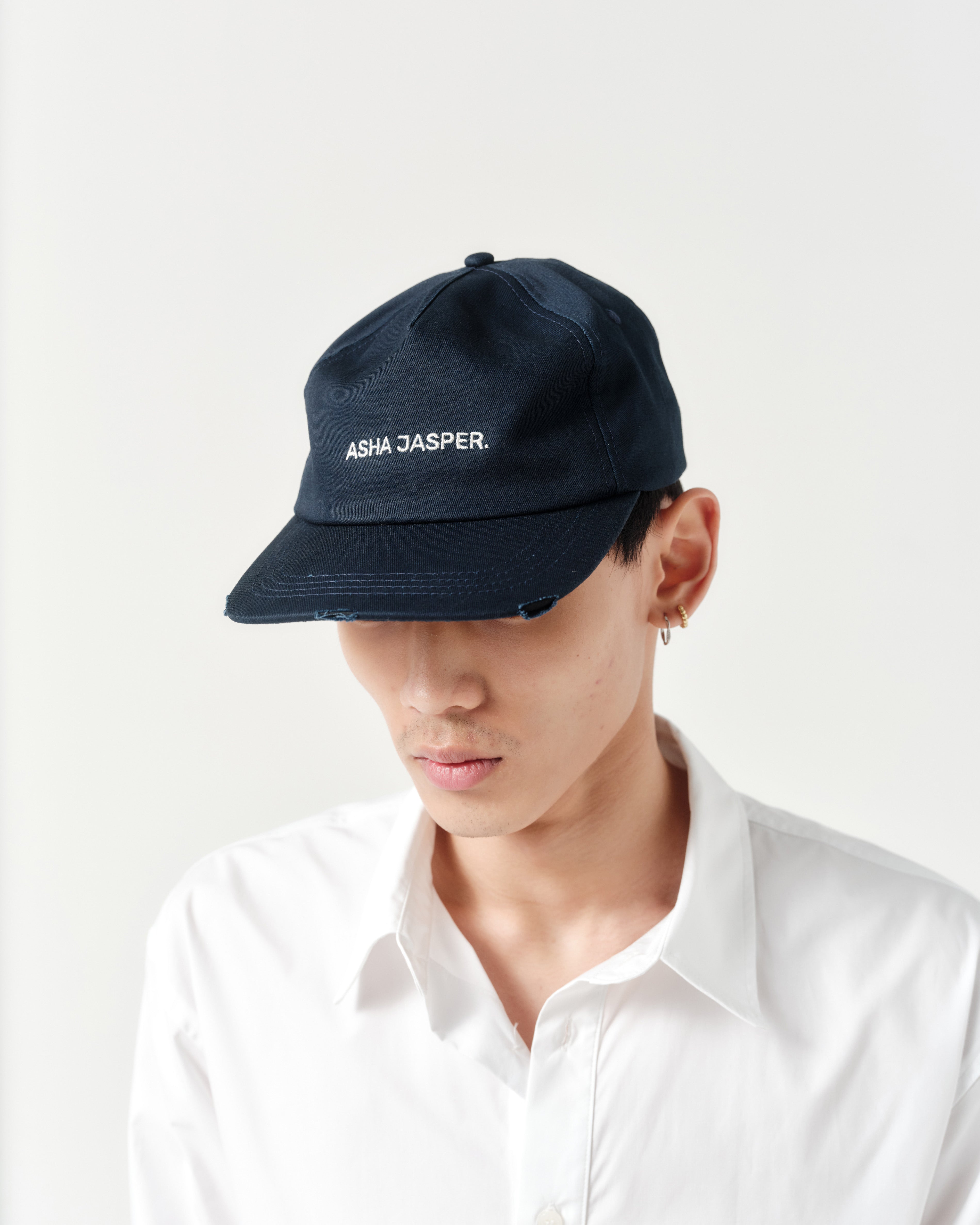 Organic Cotton Cap - Navy