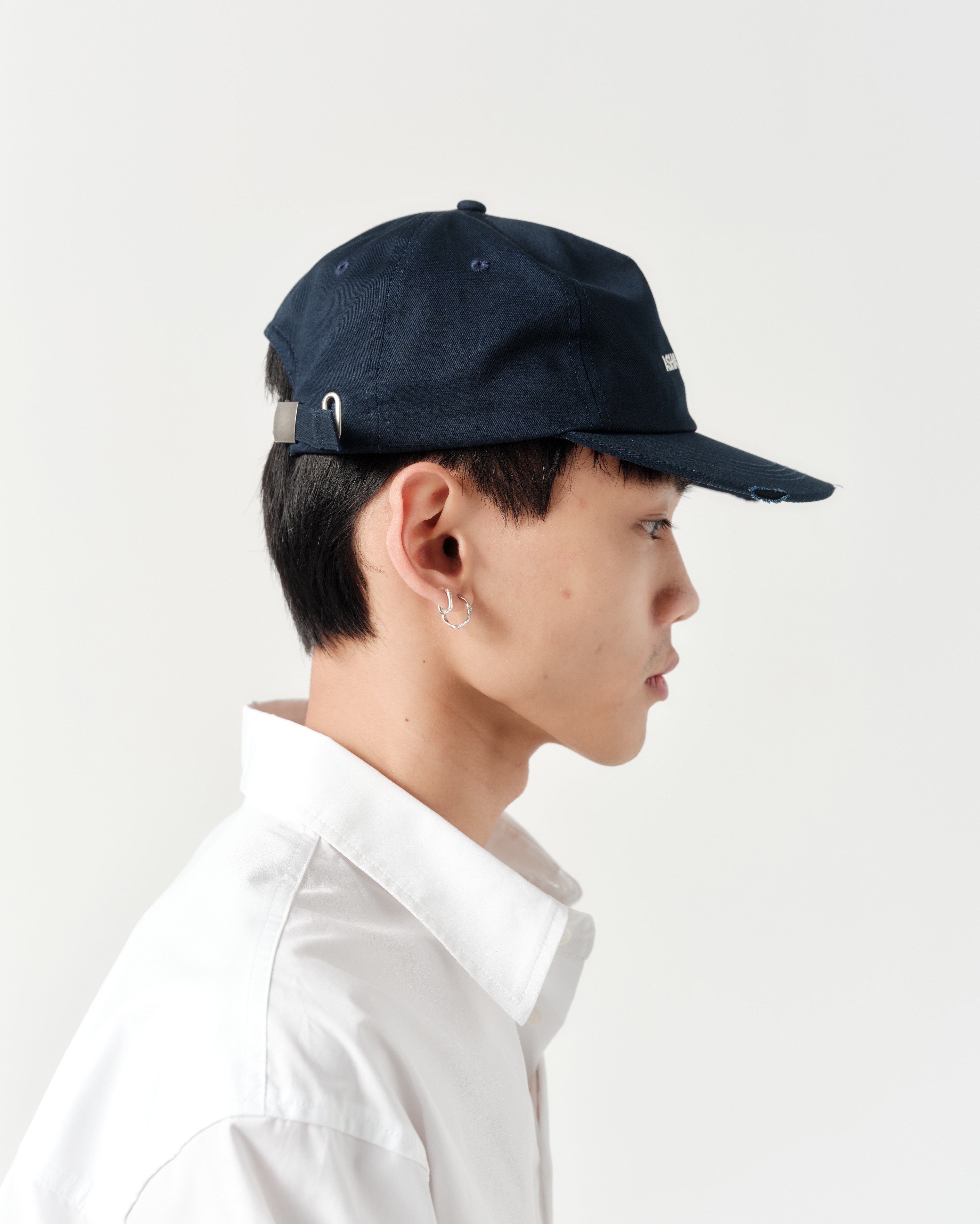 Organic Cotton Cap - Navy