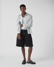 Volume Short - Black Herringbone
