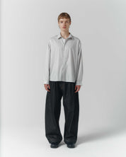 Executive Shirt - Italian Stripe Twill