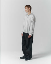 Executive Shirt - Italian Stripe Twill