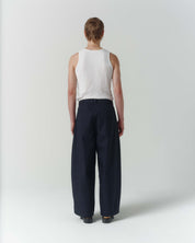 Volume Trouser - Italian Navy Twill