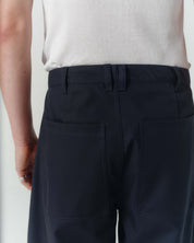 Volume Trouser - Italian Navy Twill