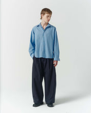 Volume Trouser - Italian Navy Twill