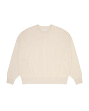 Cropped Organic Knit - Pumice