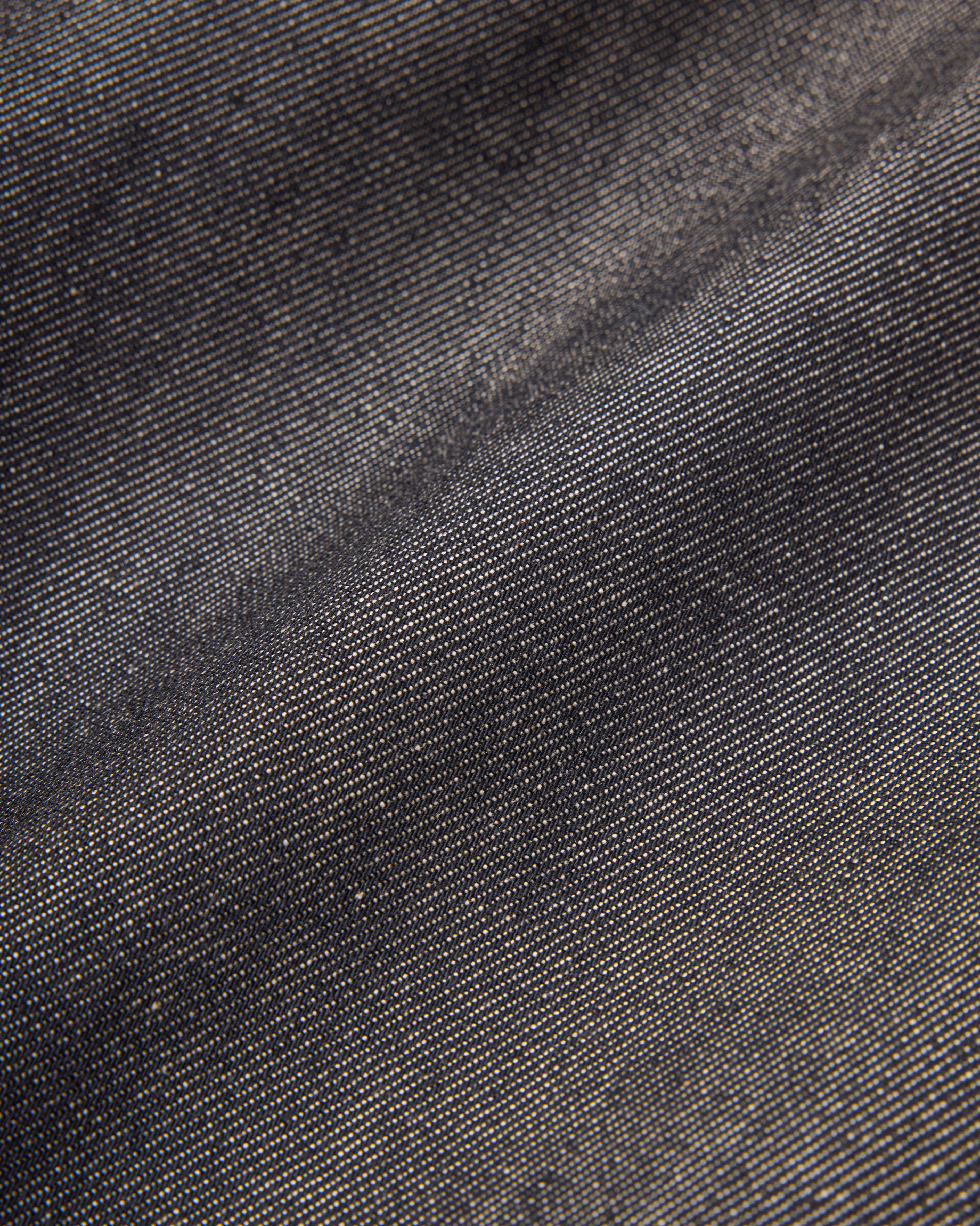 Volume Italian Denim Trouser - Ash