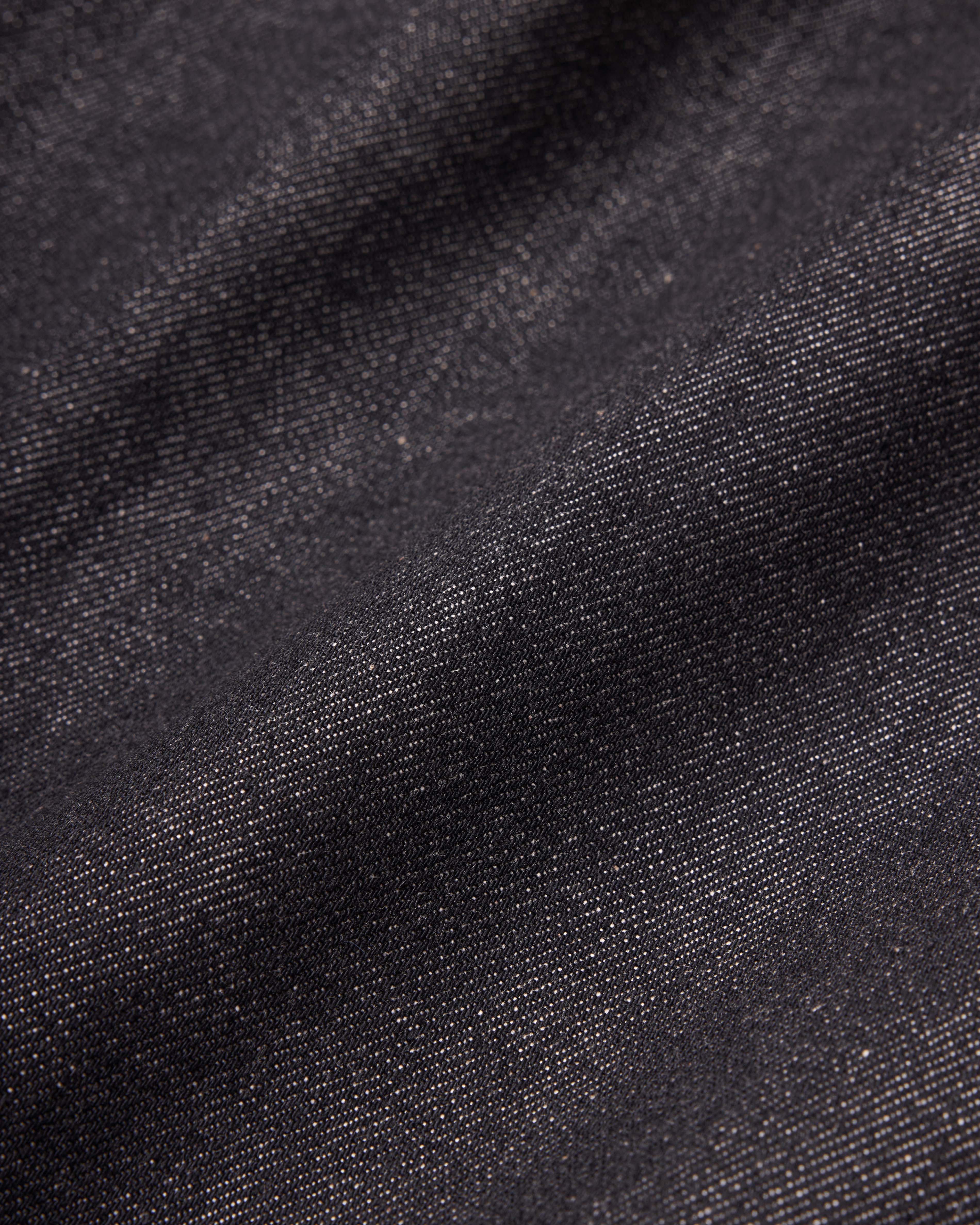 Volume Italian Denim Trouser - Ink
