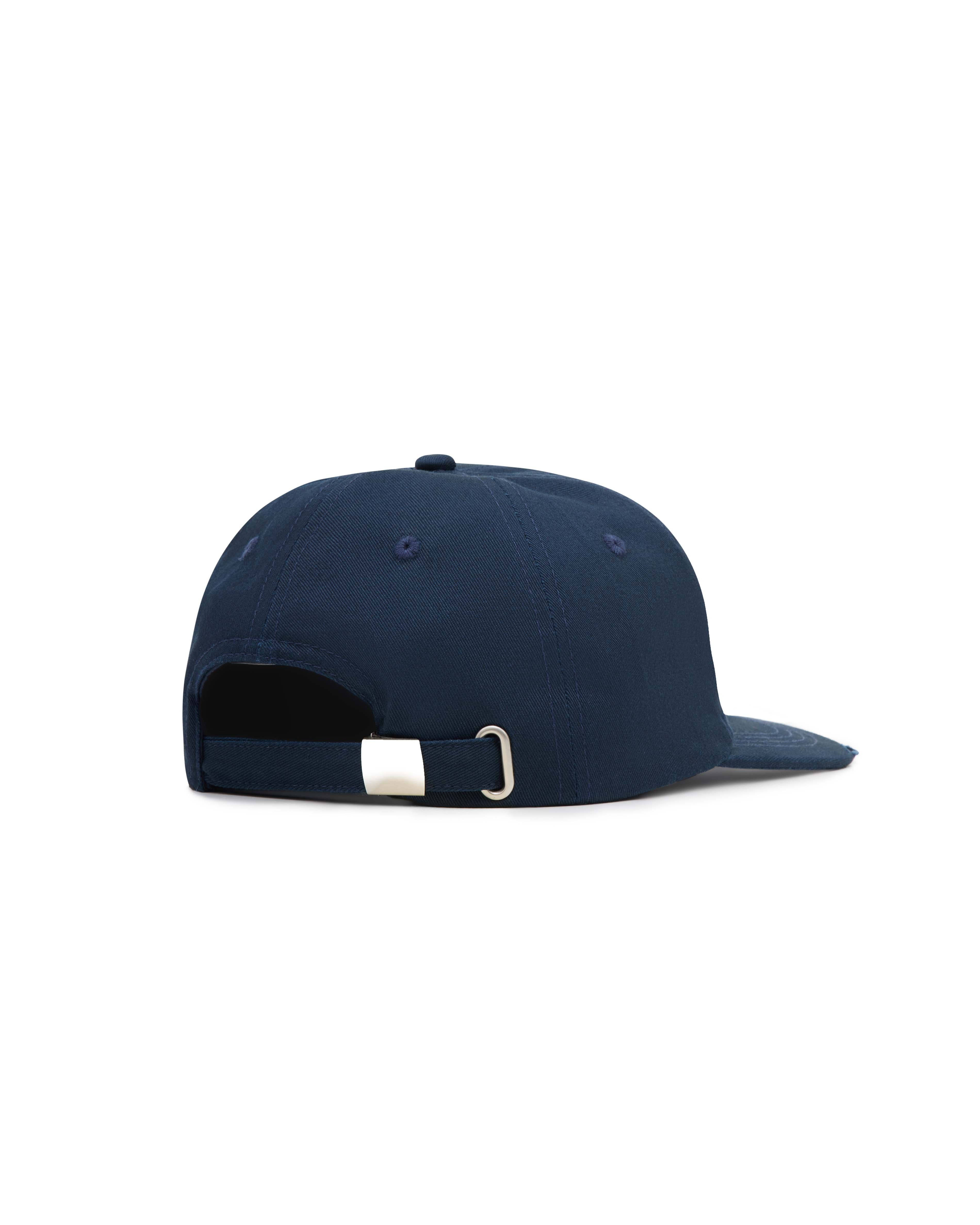 Organic Cotton Cap - Navy