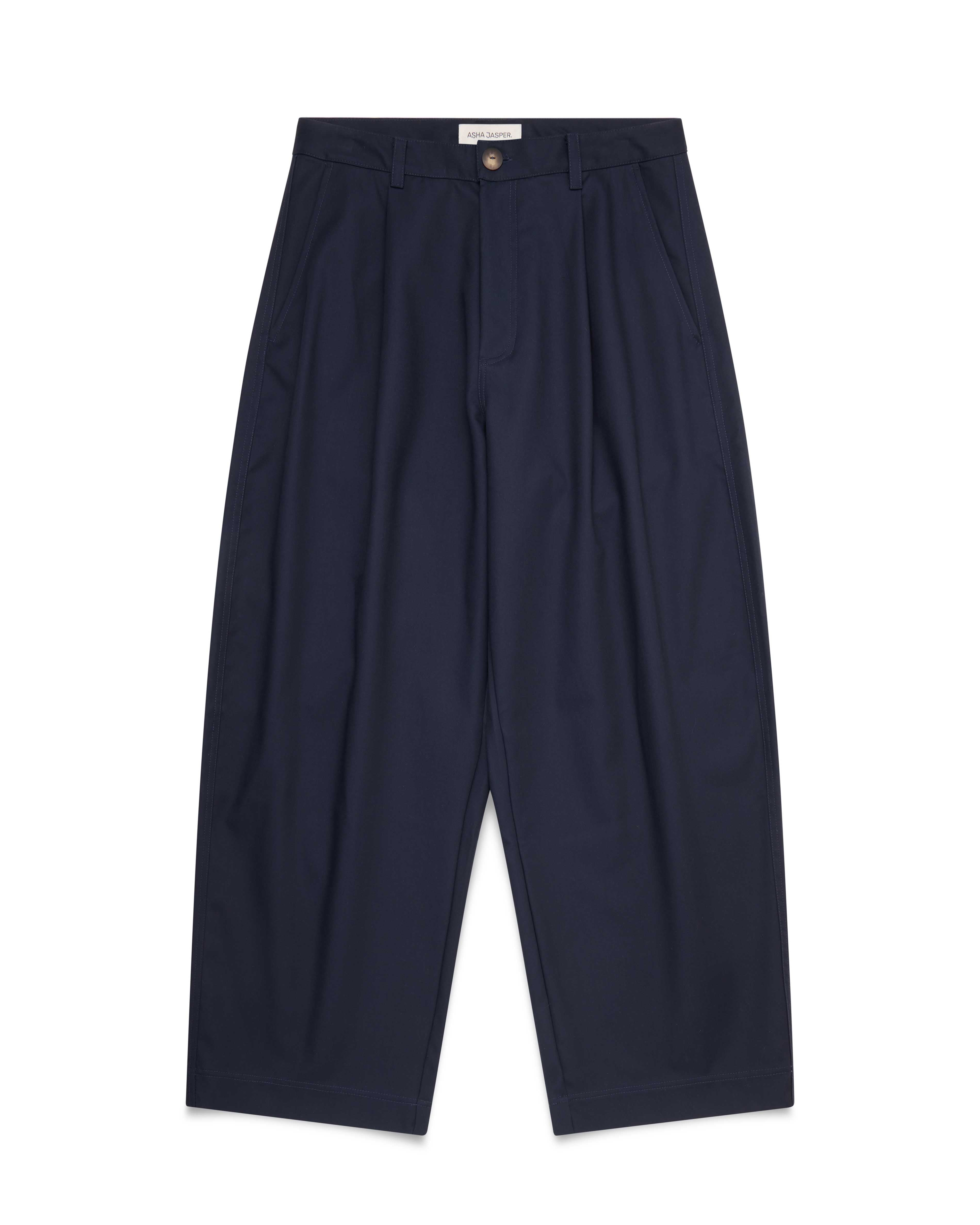 Volume Trouser - Italian Navy Twill