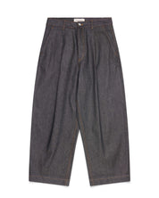 Volume Italian Denim Trouser - Ash