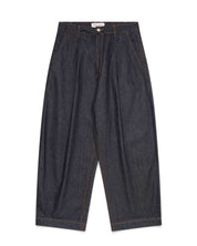Volume Italian Denim Trouser - Ink