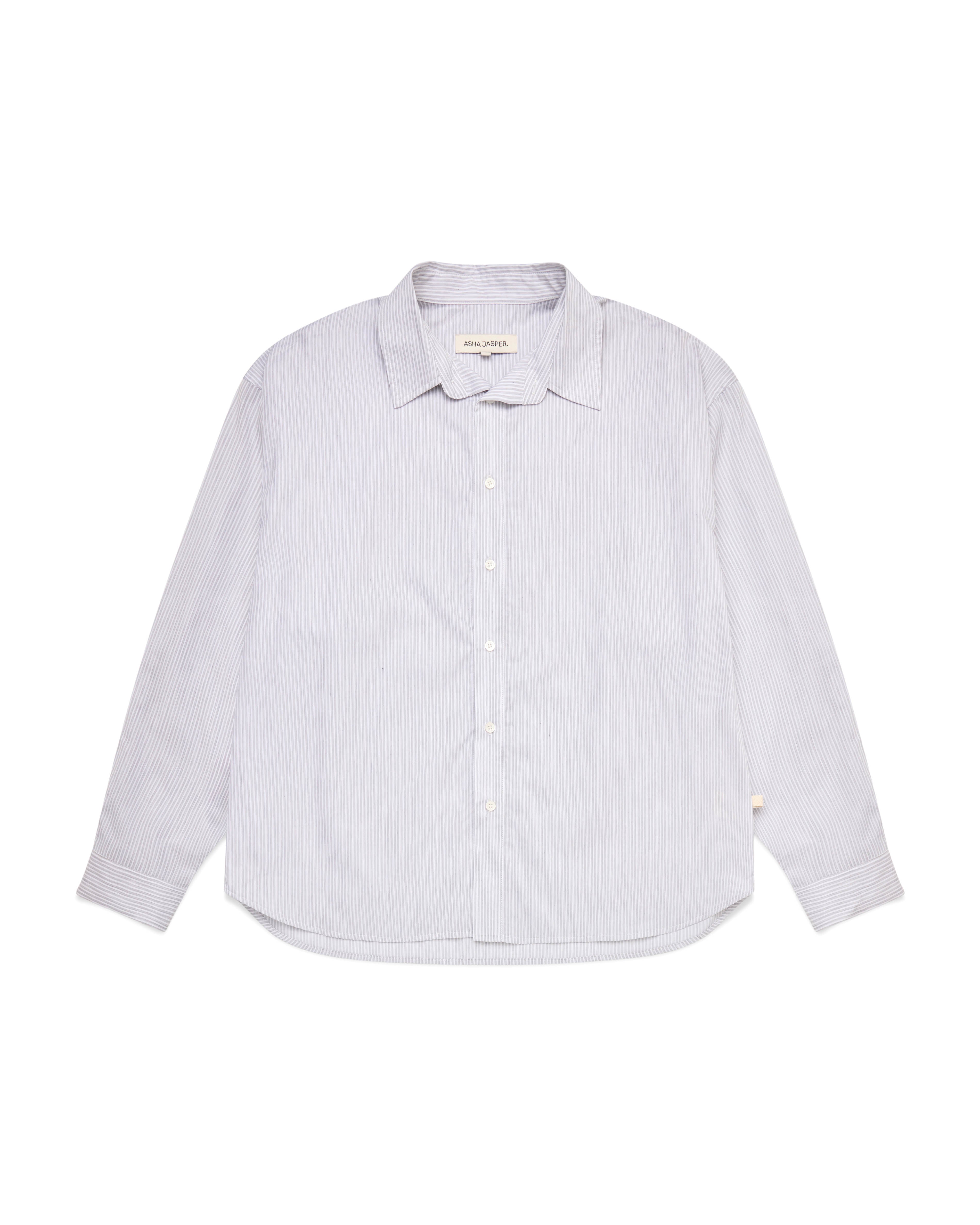 Executive Shirt - Italian Stripe Twill