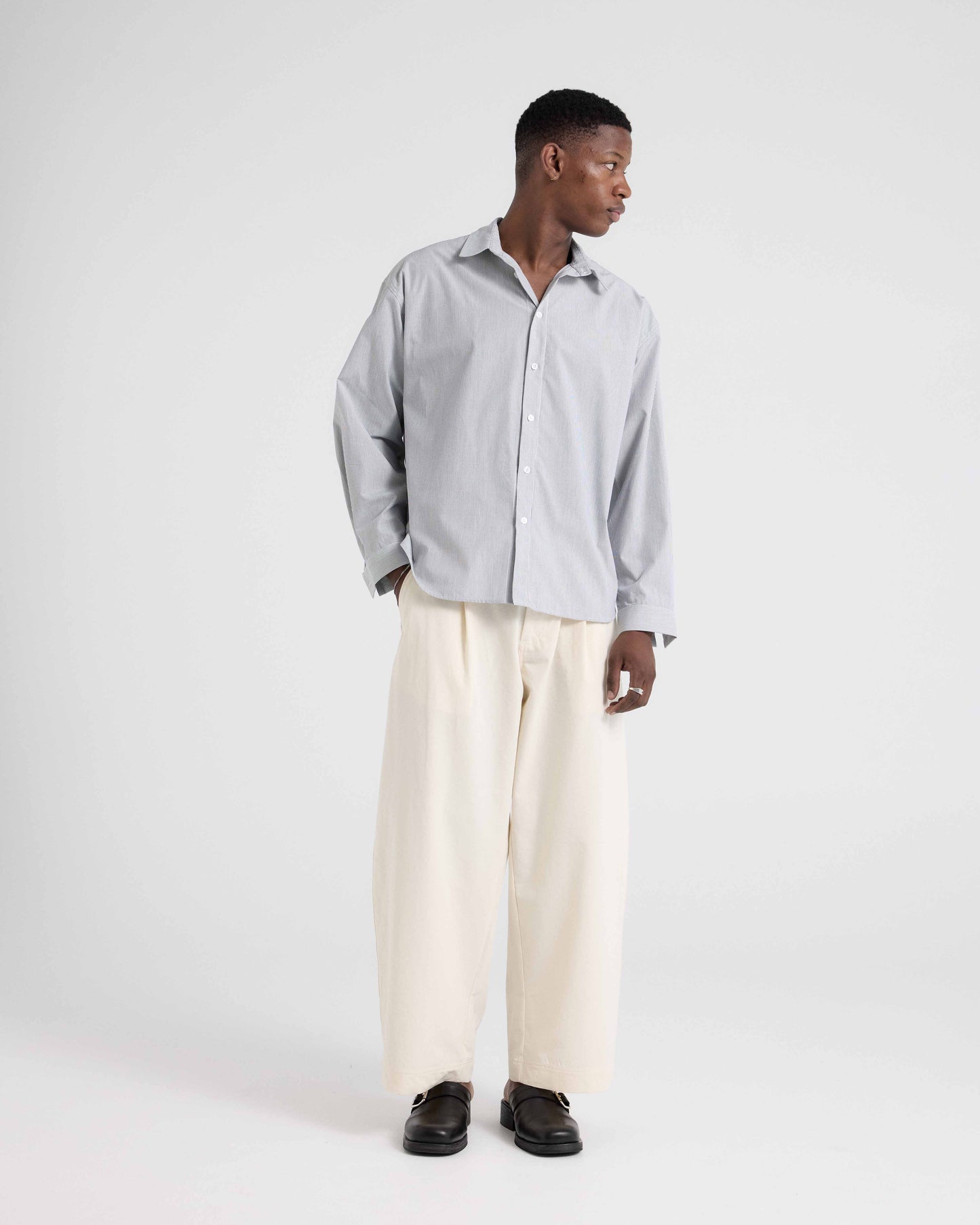 Executive Shirt - Micro Stripe