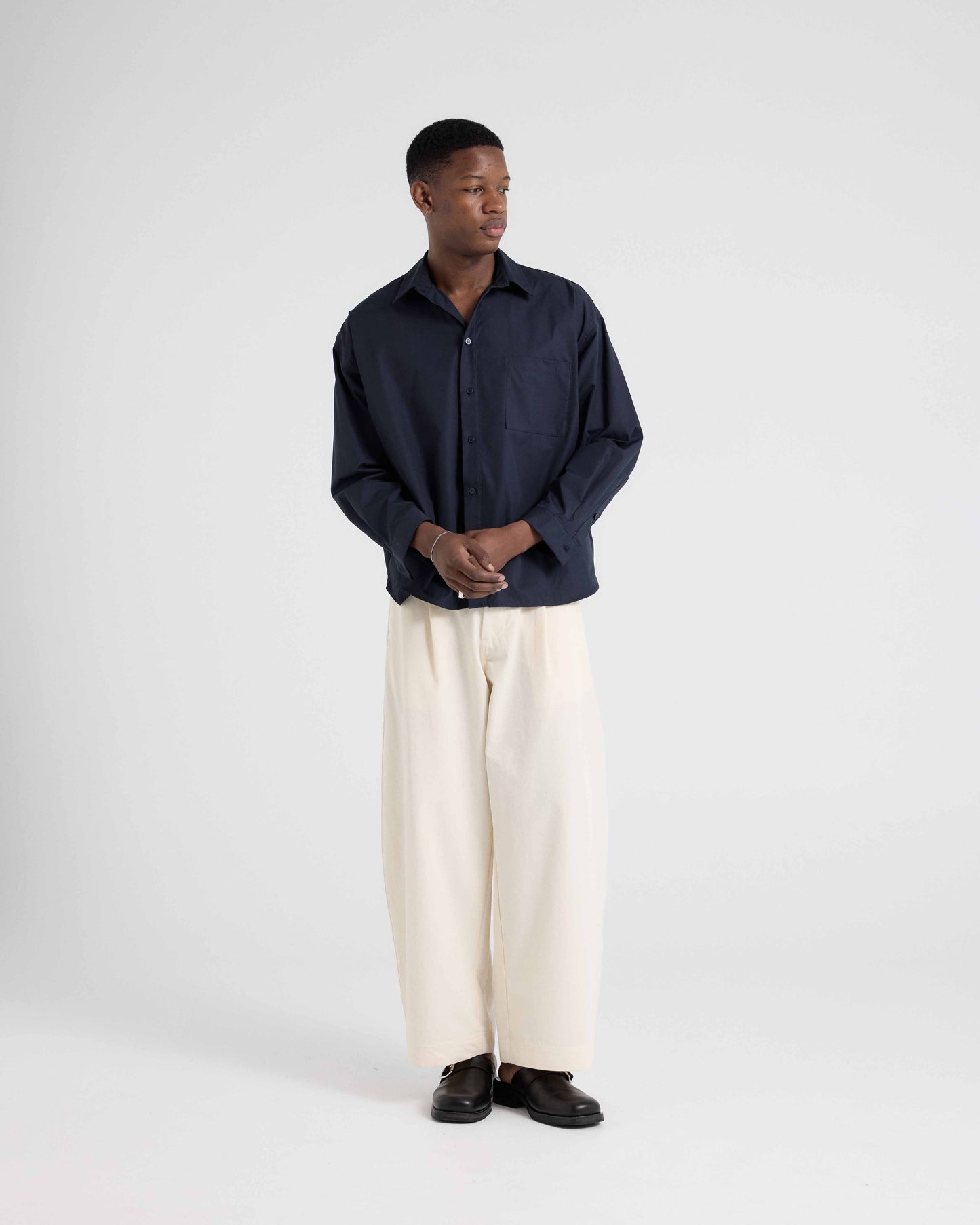 Big Shirt - Navy