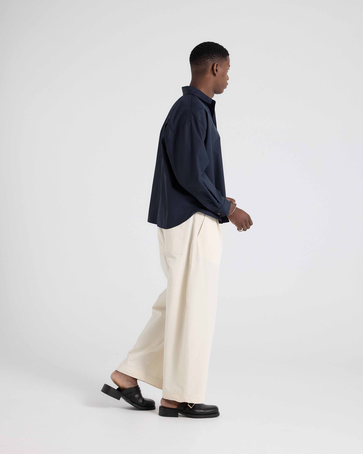 Big Shirt - Navy