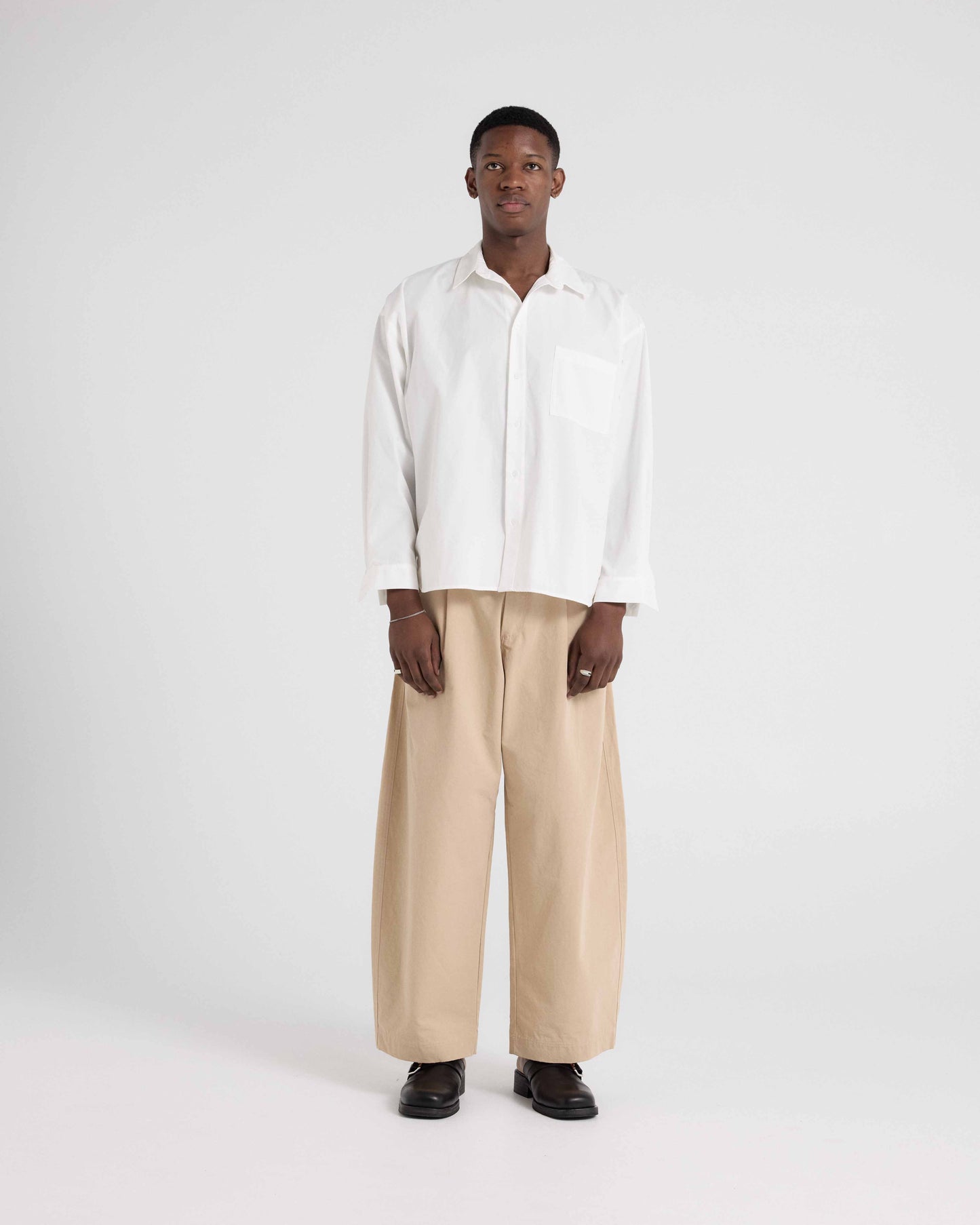 Big Shirt - White