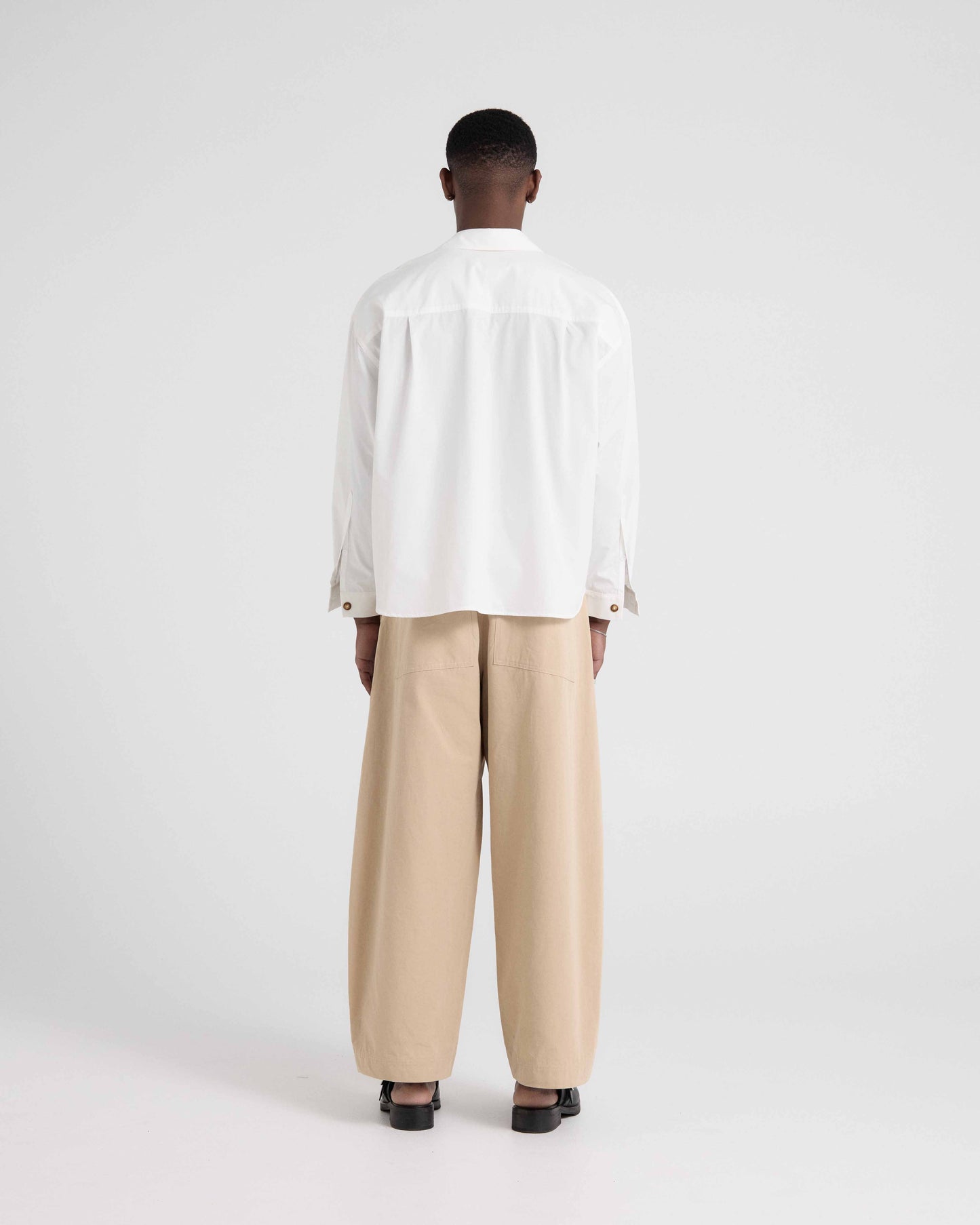 Big Shirt - White