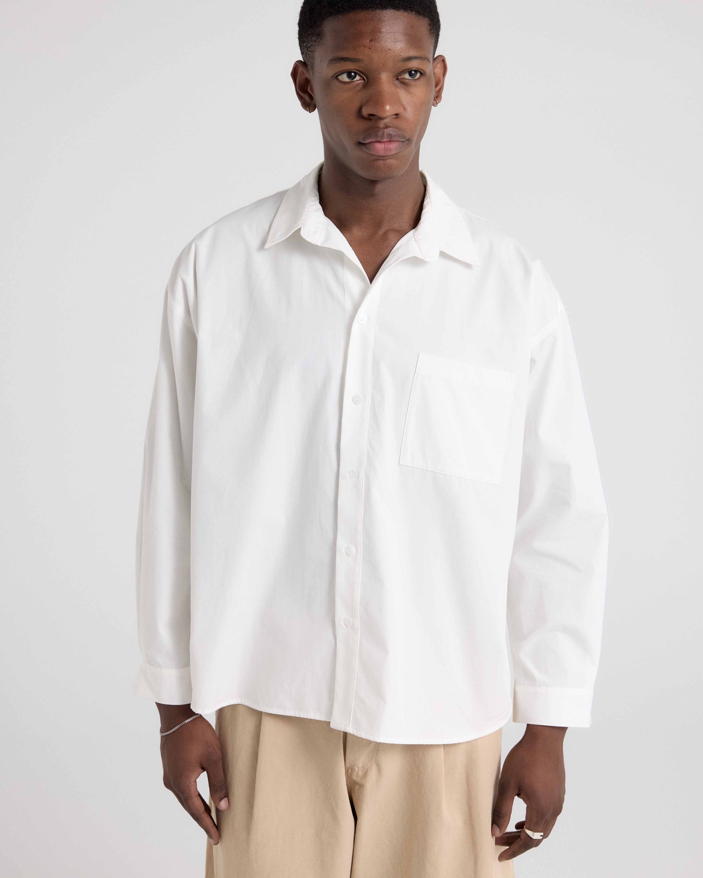Big Shirt - White