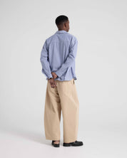 Executive Shirt - Blue/White Stripe