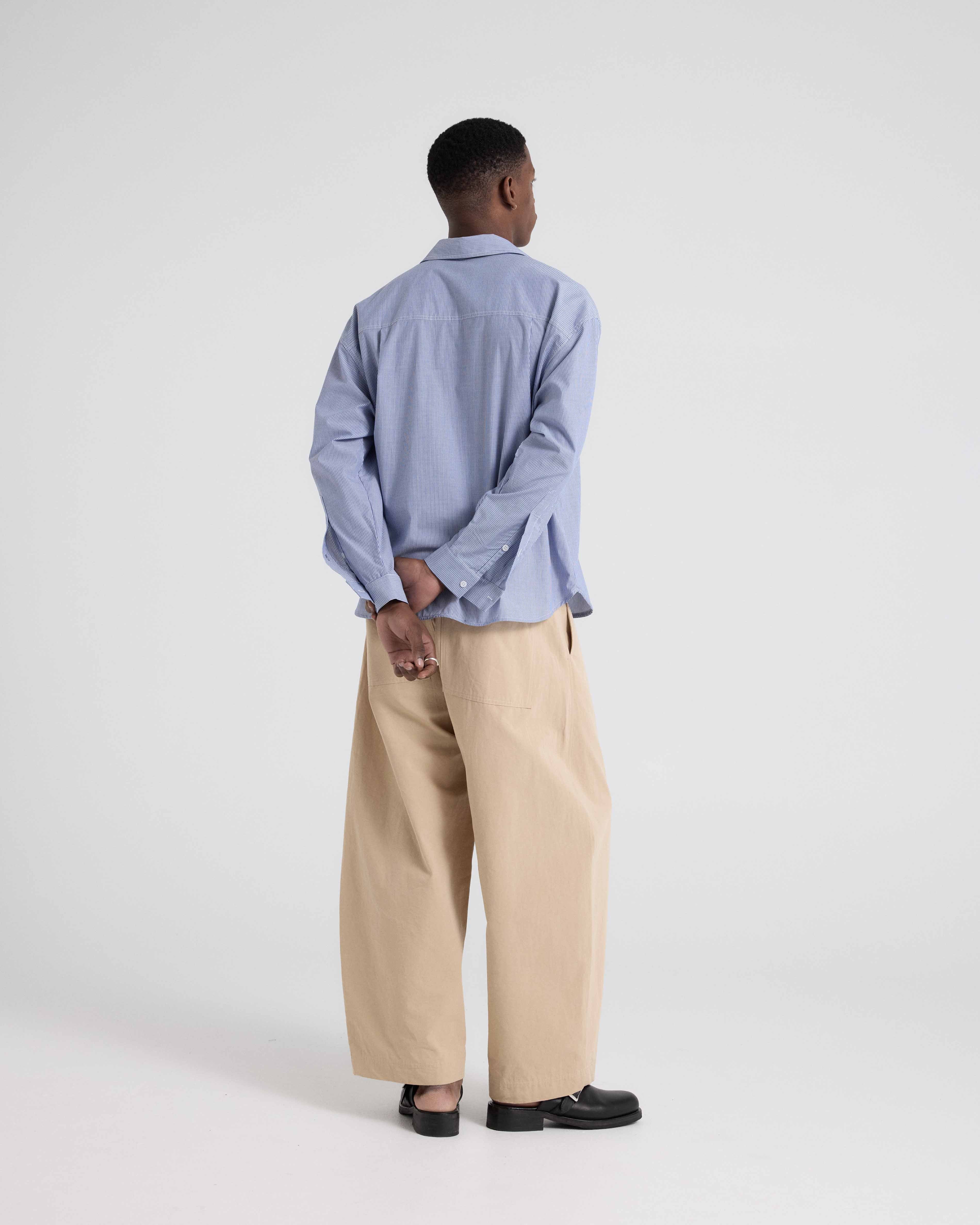 Executive Shirt - Blue/White Stripe