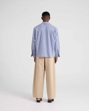 Executive Shirt - Blue/White Stripe