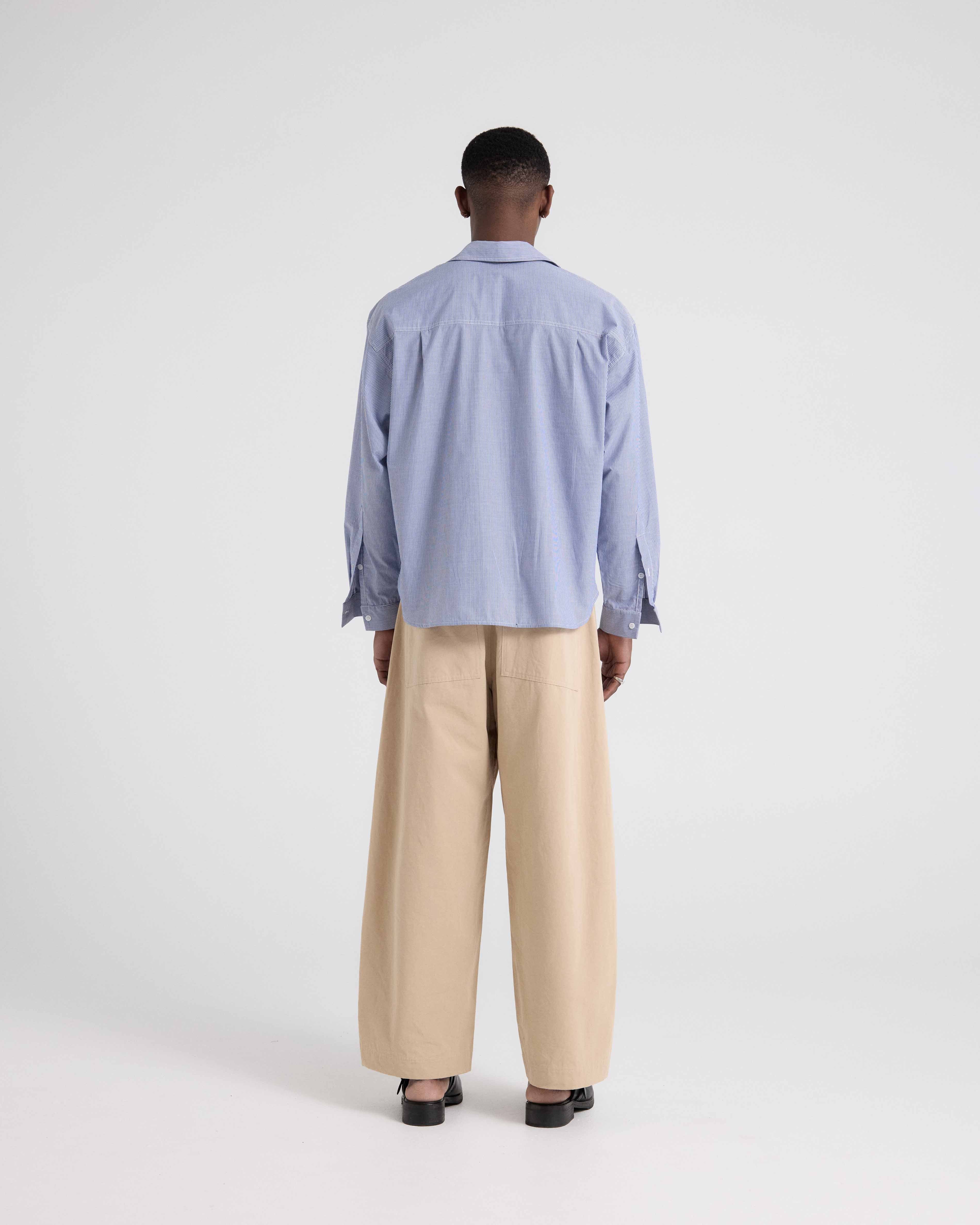 Executive Shirt - Blue/White Stripe