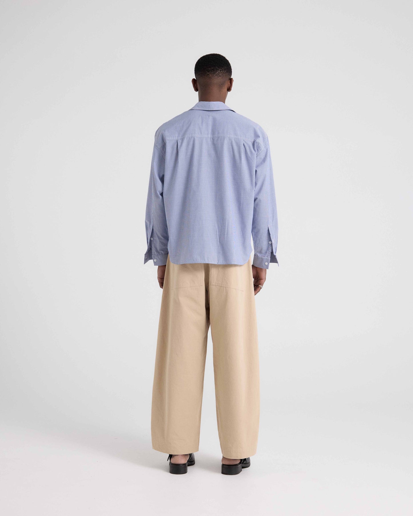 Executive Shirt - Blue/White Stripe