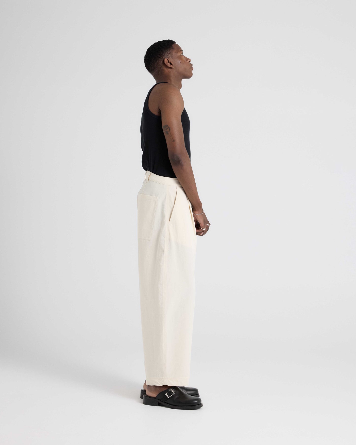 Volume Trouser - Natural