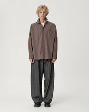 Big Shirt - Typewriter Minicheck