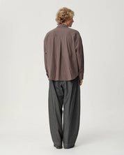 Big Shirt - Typewriter Minicheck